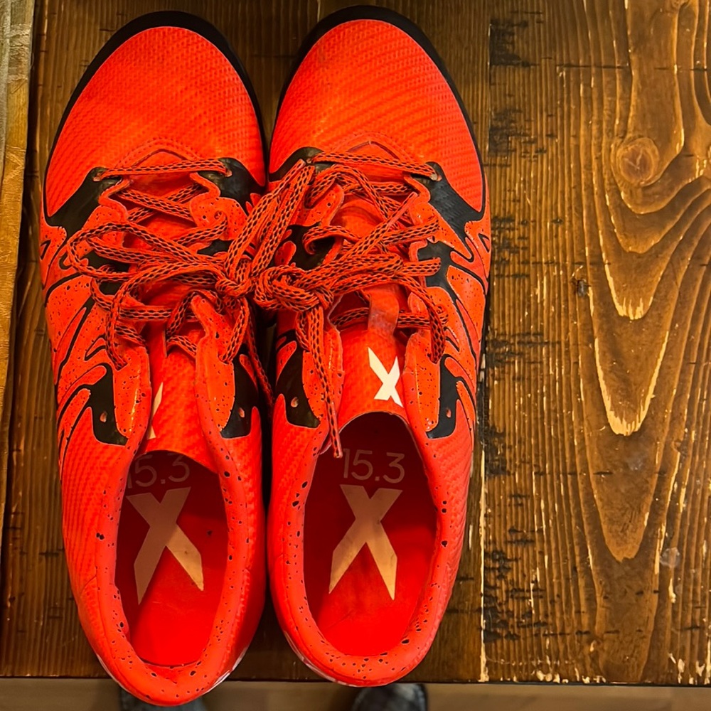 Adidas size 11 Men’s indoor soccer shoes